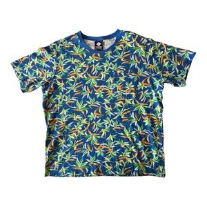 Columbia Omni Freeze Zero Birds of Paradise Shirt, Men’s XL